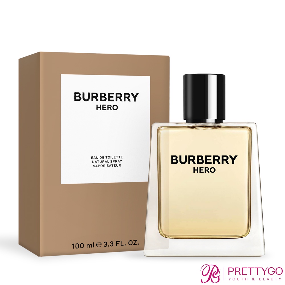 BURBERRY Hero 英雄神話男性淡香水(50ml 100ml) EDT-國際航空版【美麗購】