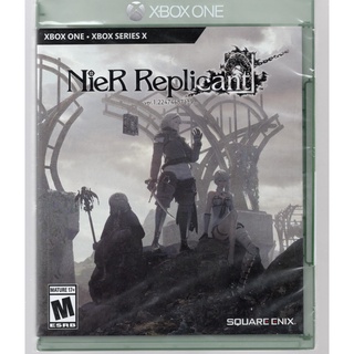 {瓜瓜皮}全新XBOX ONE 原版片 中文版 尼爾 人工生命 VER.1.22474487139