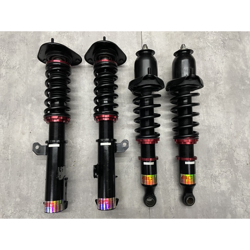 浩瀚精品 BC V1 豐田 TOYOTA 01~17 ALTIS 阿提司用 高低軟硬可調避震器 極新品 保固4個月