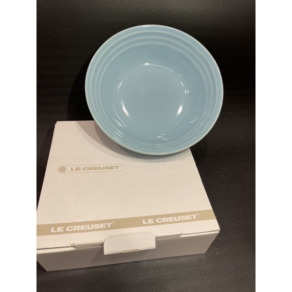 Le Creuset 深圓盤18公分（Satin Blue）