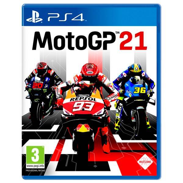 PS4 世界摩托車錦標賽 MotoGP21 / 簡中英文版【電玩國度】