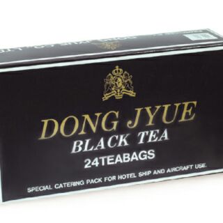 6盒免運 東爵紅茶(商用黑盒) 25g X 24包 / 6盒