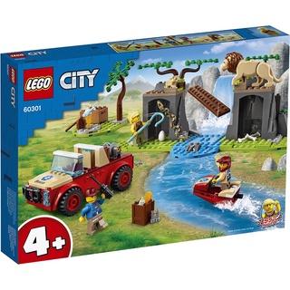 ||高雄 宅媽|樂高 積木|| LEGO“60301 野生動物救援越野車‘’