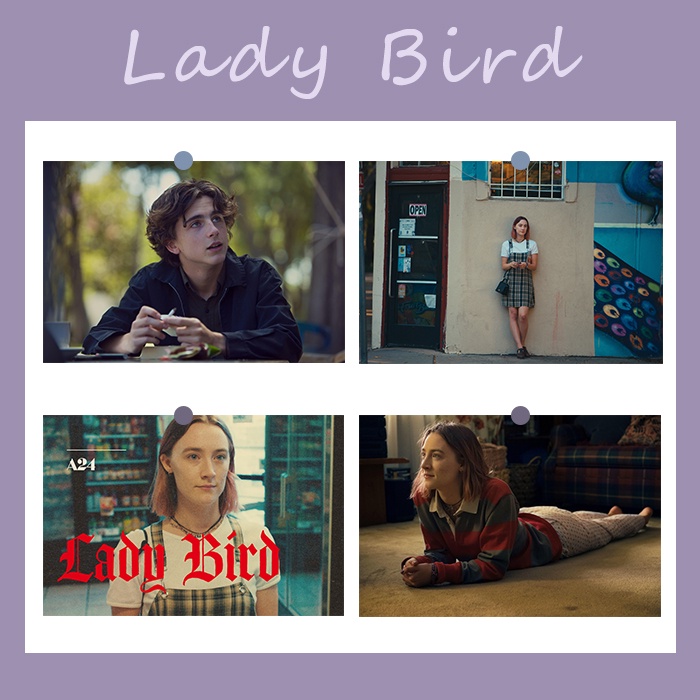 淑女鳥 伯德小姐 明信片 電影海報周邊 牆貼裝飾卡片 Lady Bird