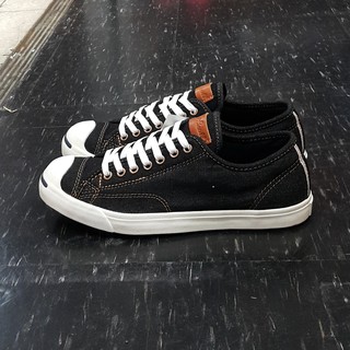 TheOneShop Converse Jack Purcell 黑色 開口笑 牛仔布 丹寧布 低筒 152940C