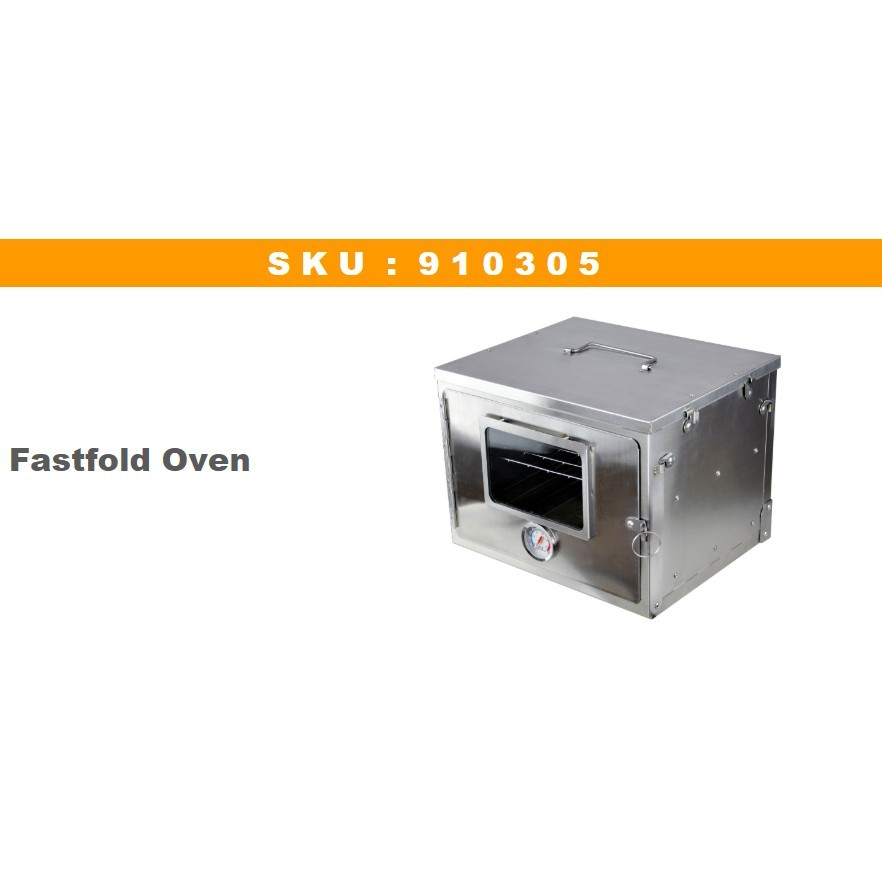 【綠色工場】WINNERWELL 910305 FASTFOLD OVEN不鏽鋼摺疊烤箱