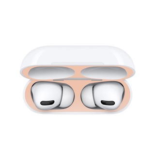 Airpods Pro 防塵貼 金屬內蓋 貼紙 防髒汙 Apple藍牙耳機充電盒 無線充電盒 內蓋保護