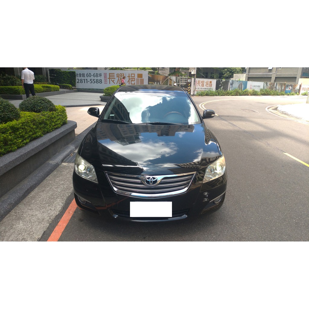07 豐田toyota 冠美麗camry 2 0 黑色四門轎車大型房車五人座 二手車中古車 蝦皮購物