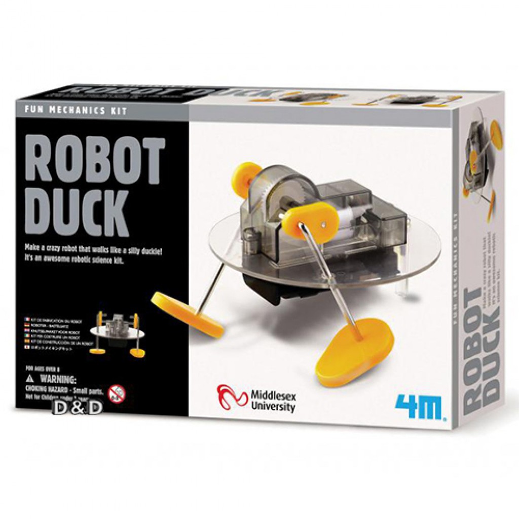 4M 科學探索 Robot Duck 機器鴨