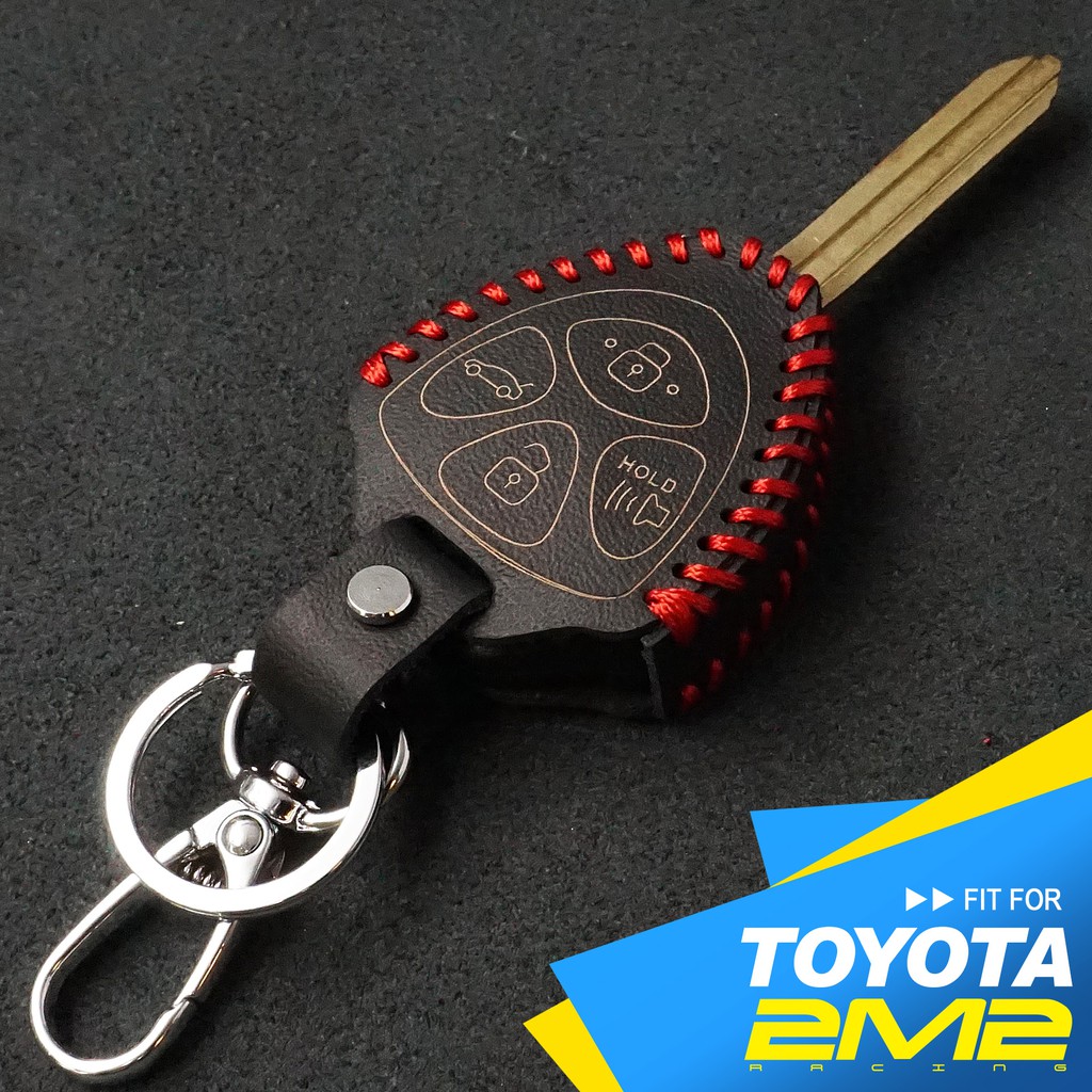 TOYOTA WISH YARIS RAV4 VIOS CAMRY ALTIS 豐田汽車鑰匙套 鑰匙包 鑰匙皮套 鑰匙殼