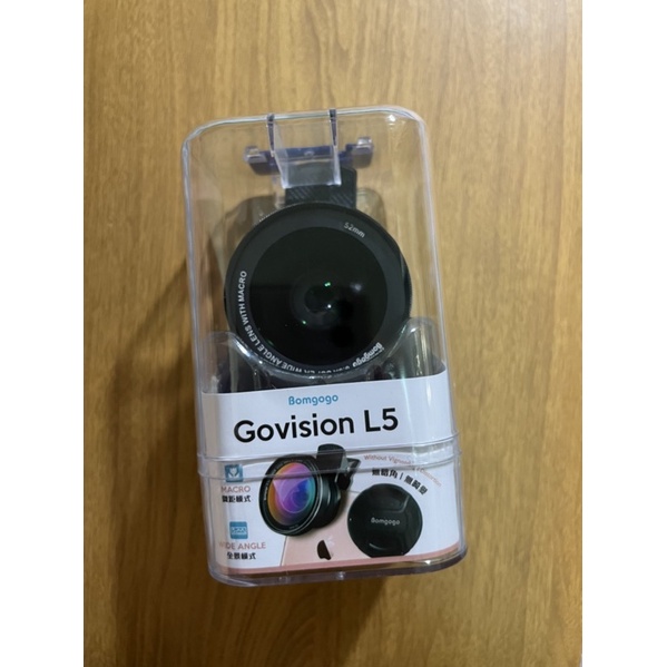 ［台灣現貨］Bomgogo Govision L5 手機廣角微距鏡頭組(52mm)