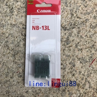 台灣出貨！佳能Canon NB-13L原廠電池CB-2LHT充電器專用PowerShot G5X G7X G9X相機電池