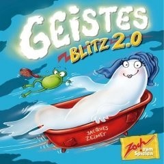 【SuSu桌遊】【 英版 附中規】Geistes Blitze2  閃靈快手【台南．高雄】