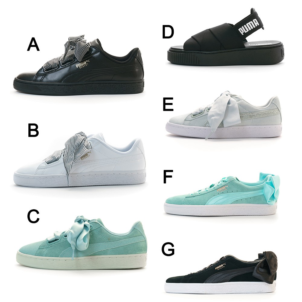 PUMA 女款 運動休閒鞋 特價出清鞋款 7款任選