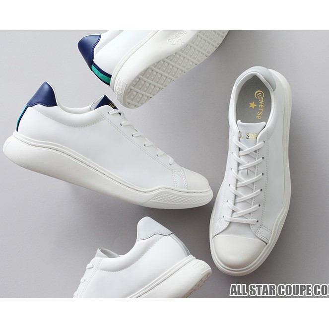 //日本代購//CONVERSE ALL STAR COUPE COURBE皮革 2月新品 球鞋 鞋