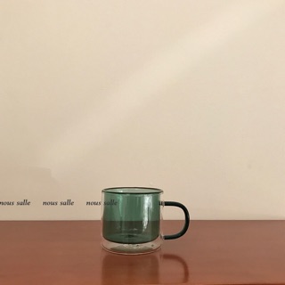 ❮臺灣出貨 雙層玻璃杯 280ml 耐熱玻璃 咖啡杯 茶杯 玻璃杯 馬克杯