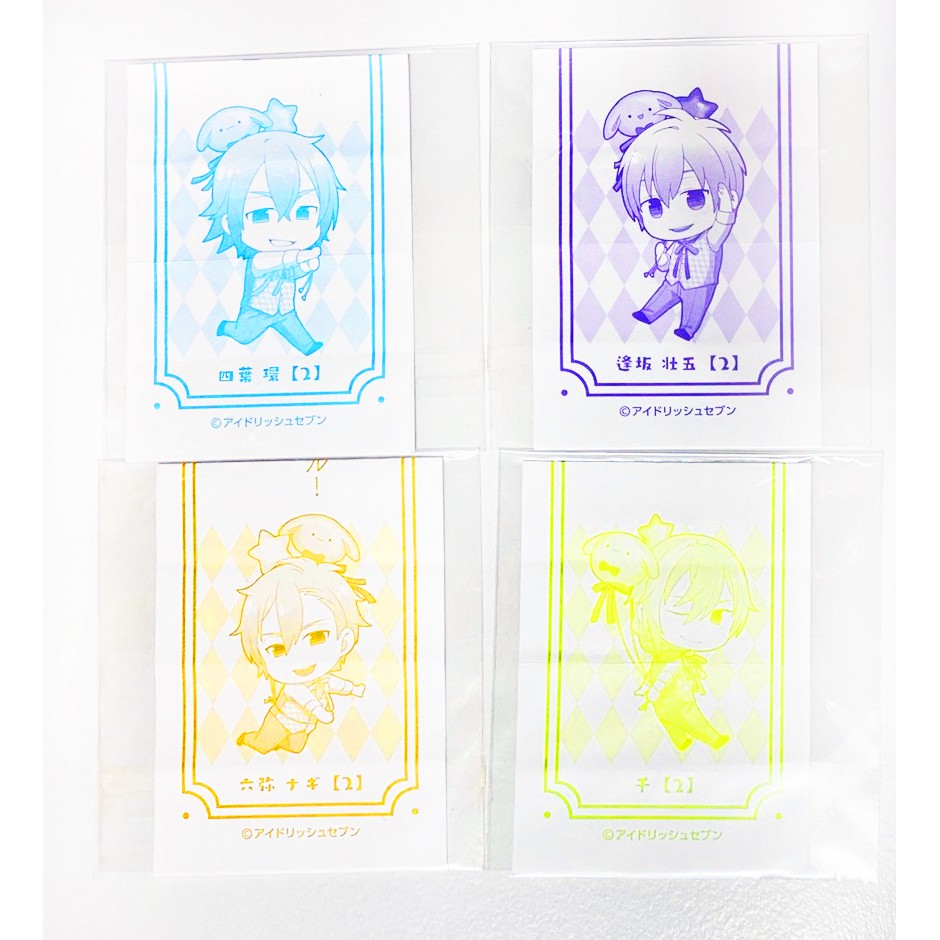 出清小館 現貨日版idolish7 偶像星願i7 名言台詞條四葉環逢坂壯五千六彌凪 蝦皮購物