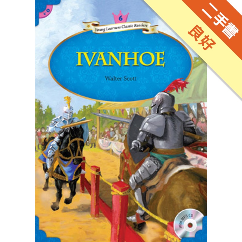 YLCR6：Ivanhoe （with MP3）【金石堂、博客來熱銷】