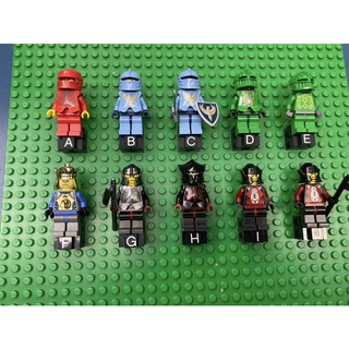 ®️樂高 LEGO 8781 ⚠️二手 城堡 騎士 國王人偶 8777