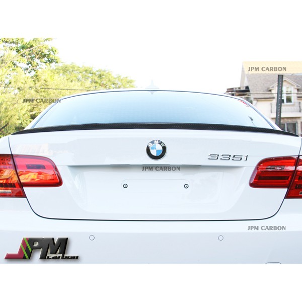JPM 全新 BMW E92 320i 328i 335i M3 style 尾翼 Carbon 碳纖維材質 品質保證