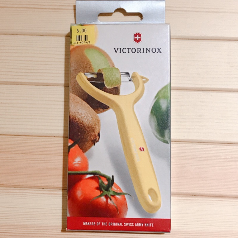 Victorinox 瑞士維氏Y型刨刀/削皮器-黃色