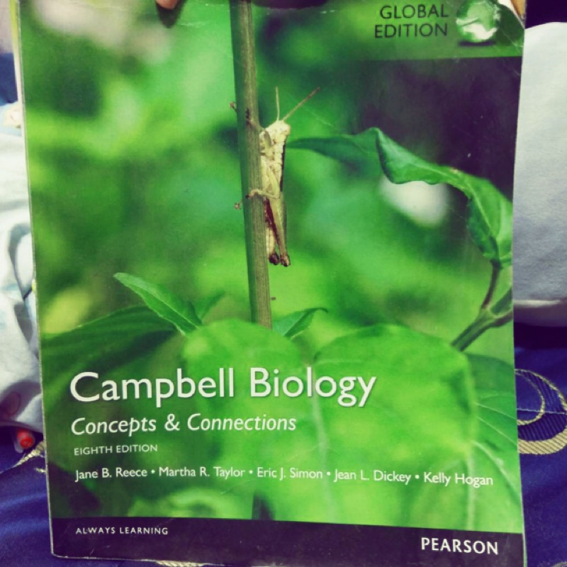 Campbell Biology eighth edition 第八版 生物學 原文書