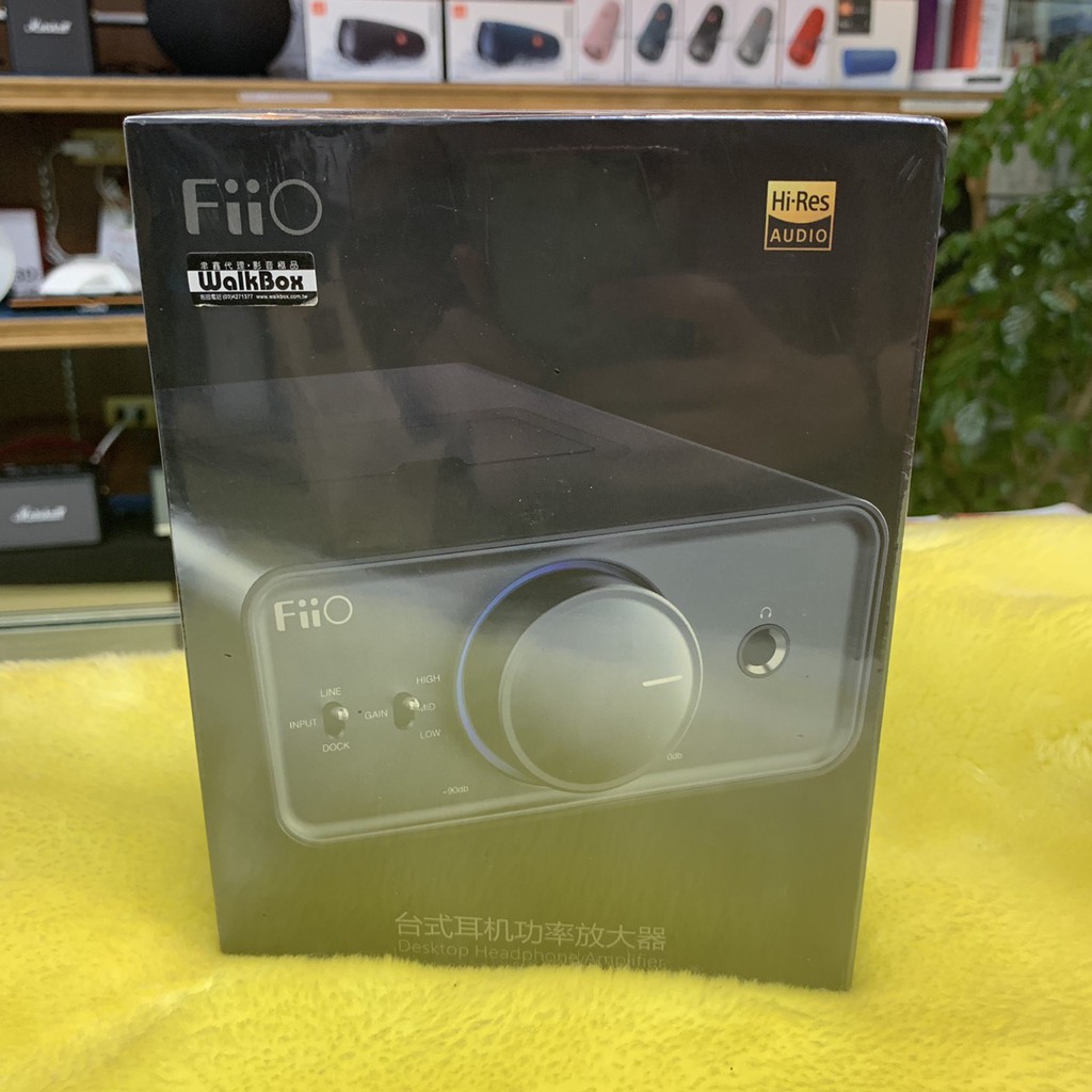 視聽影訊 公司貨 Fiio K5 耳擴DAC 可搭x3 x5 x7 充電播放 可推 hd650 k712pro