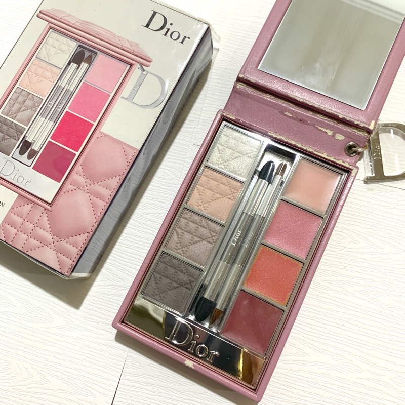 Dior 眼影唇彩盤 Rose Collection