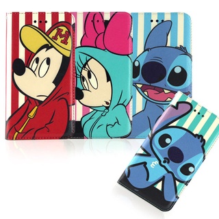 【Disney】iPhone 6/6s 時尚彩繪人物隱磁側掀皮套