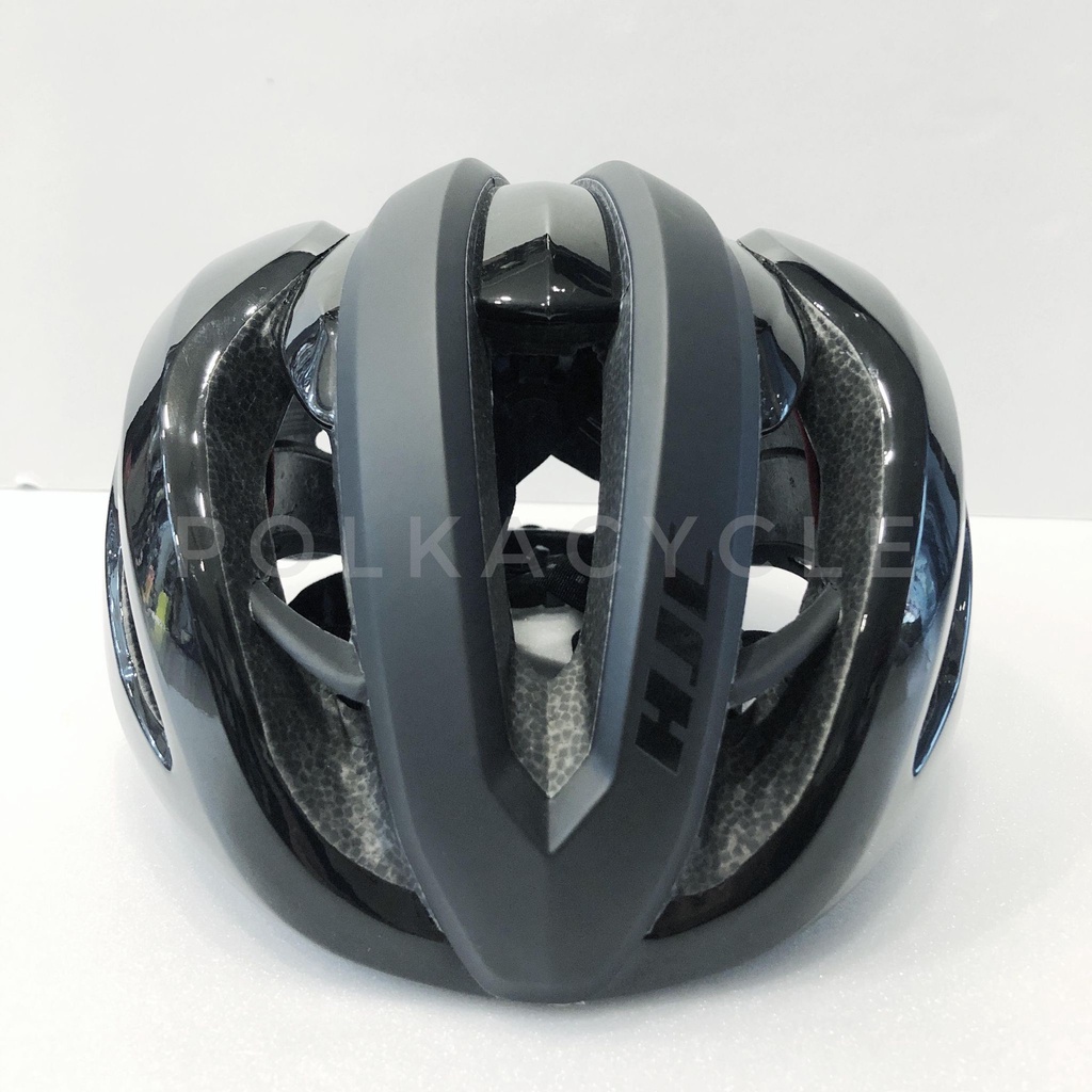 HJC Valeco 頂級自行車帽/自行車安全帽/公路車安全帽/黑色(M)