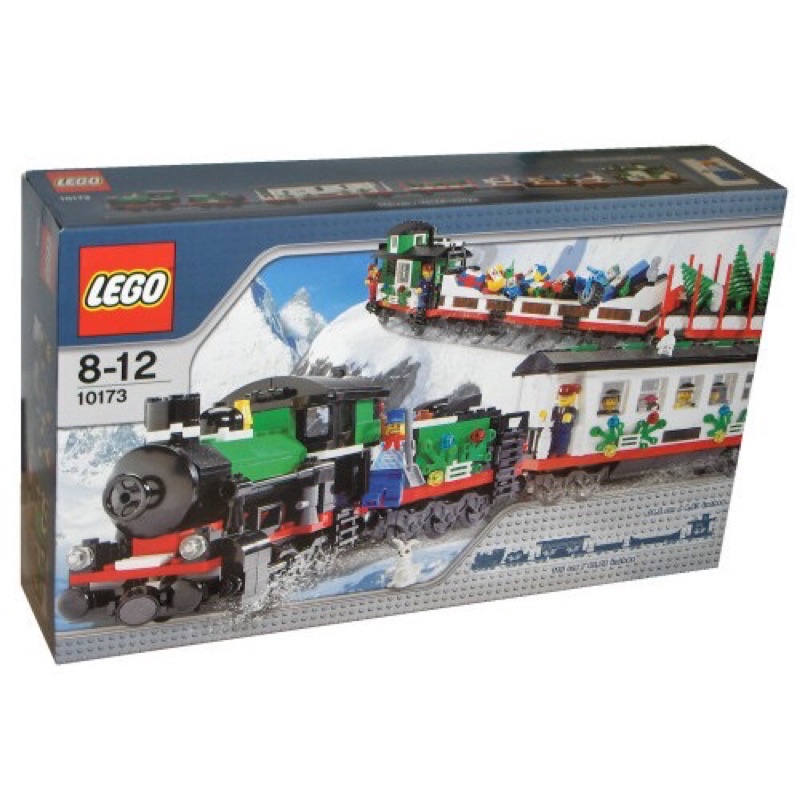 LEGO 10173 Holiday Train 假日列車(全新)無盒