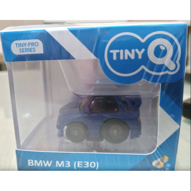 Tiny 微影 Q車 bmw e30 m3
