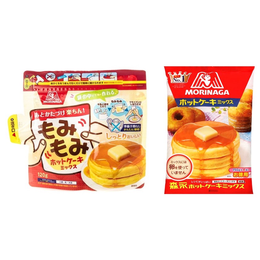 【愛零食】日本 森永鬆餅粉 120g/600g