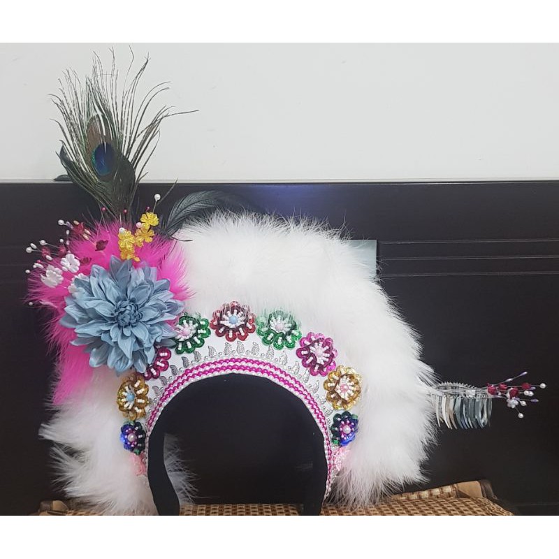 阿美族公主帽 花帽 蝦皮購物