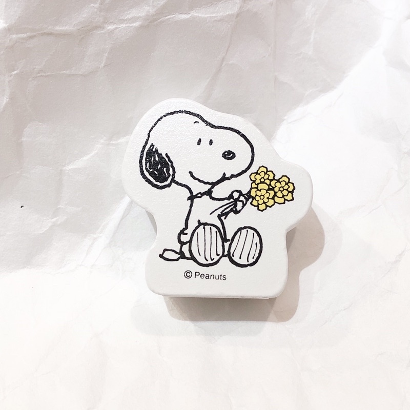 こどものかおx Peanuts Snoopy 聯名印章 -2247015花束