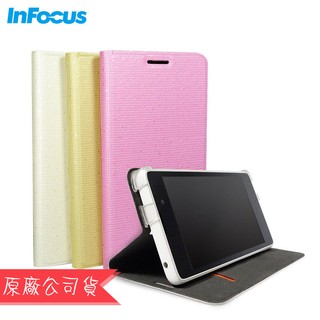 鴻海 InFocus M210 原廠側掀皮套/保護手機/保護殼/保護套/皮套/側掀款/立架式/影片觀賞