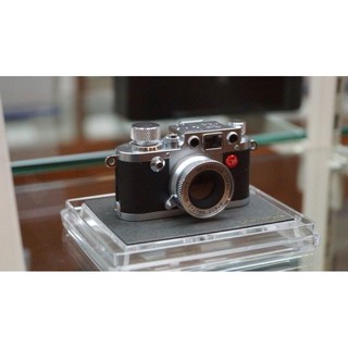 《 SHARAN LEICA 徠卡 》 絕版 日版 限定 IIIf III f 3f 迷你 底片 模型 相機 萊卡 單眼