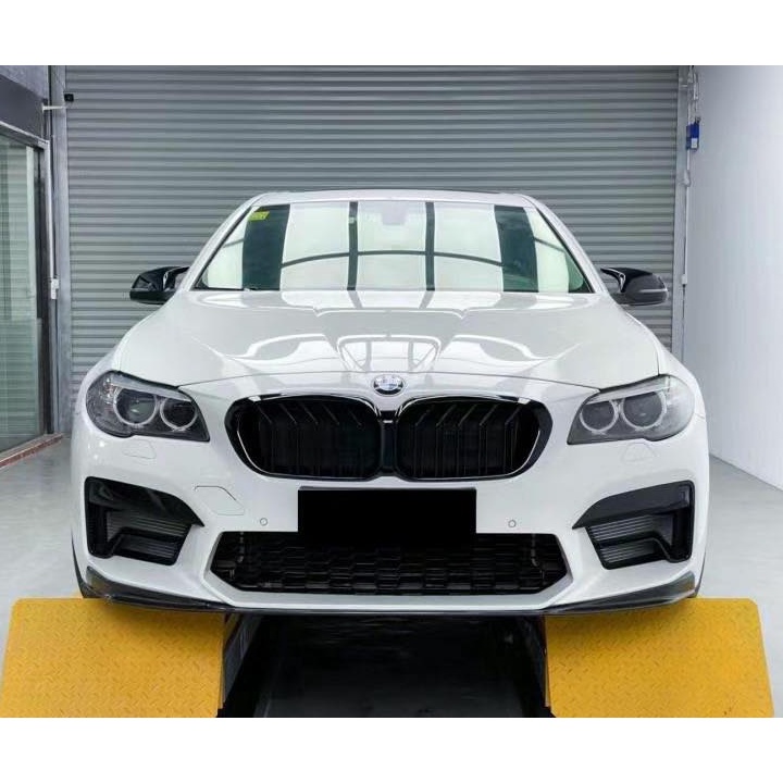 宗蒼車身設計 - BMW F10 F11 升級 G30 LCI M5 前保桿 保桿 水箱罩 鼻頭 外觀 空力套件