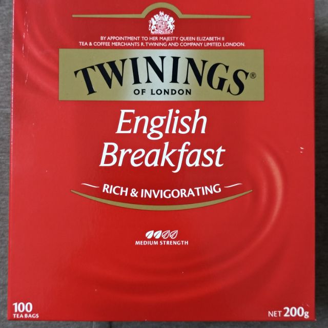 TWININGS 唐寧茶  英式早餐茶 English Breakfast