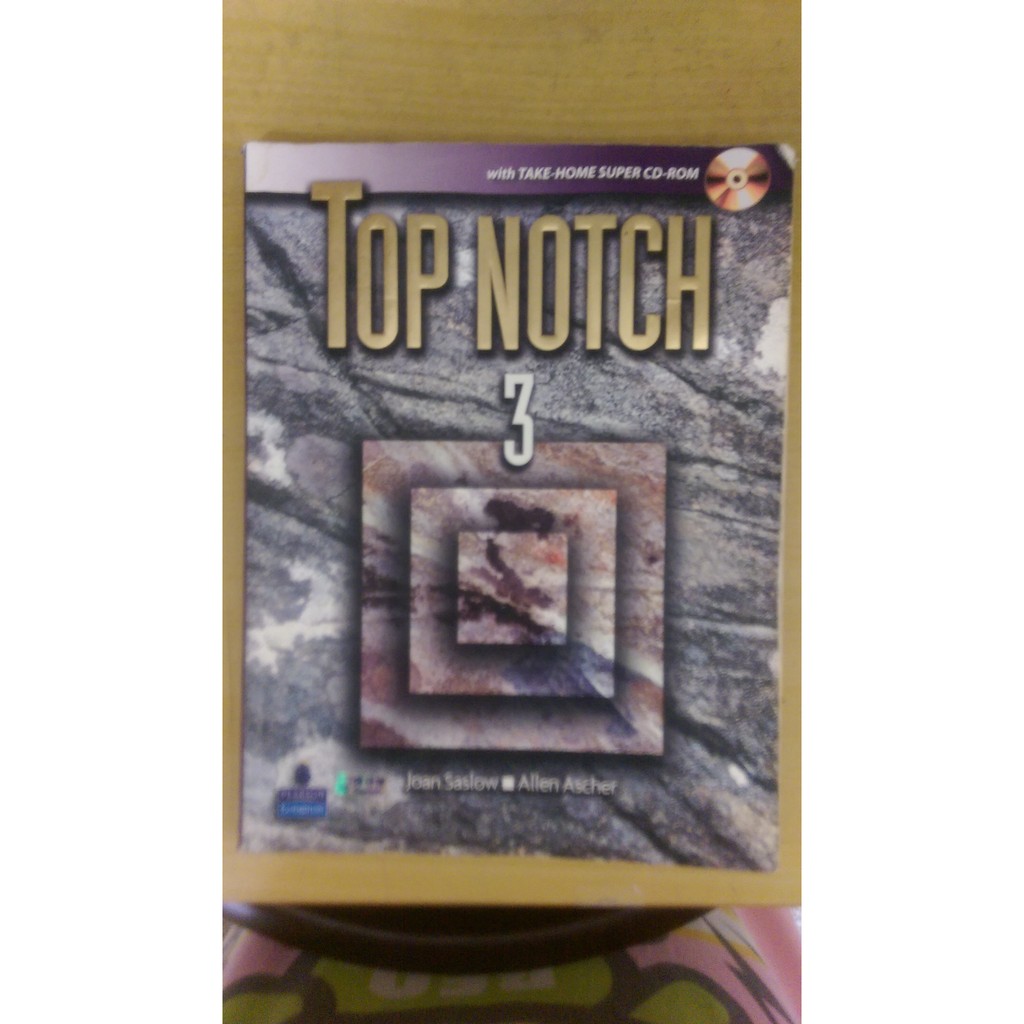 【二手】 TOP NOTCH 3 英文 外語系 教科書 外語 大學 書籍 書