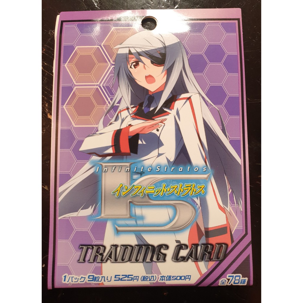 老天順本鋪 現貨movic 動漫收藏卡is Infinite Stratos 拉烏拉一包9張 蝦皮購物