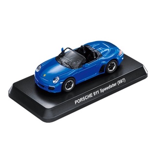 保時捷 原廠授權 模型車 小汽車 711 7-11 Porsche 911 Speedster (997) GT3 RS