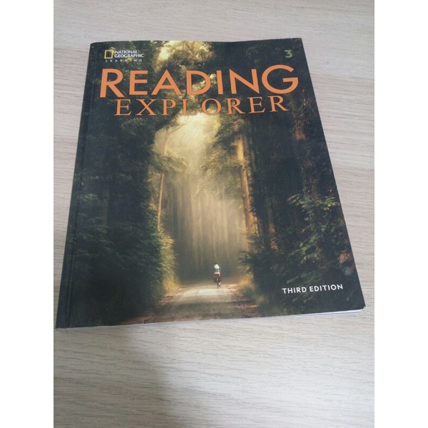 Reading Explorer 3 二手（英文上課用教材）