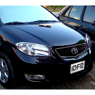 IDFR-ODE 汽車精品 TOYOTA VIOS 03-05 鍍鉻大燈框 前燈框 MIT