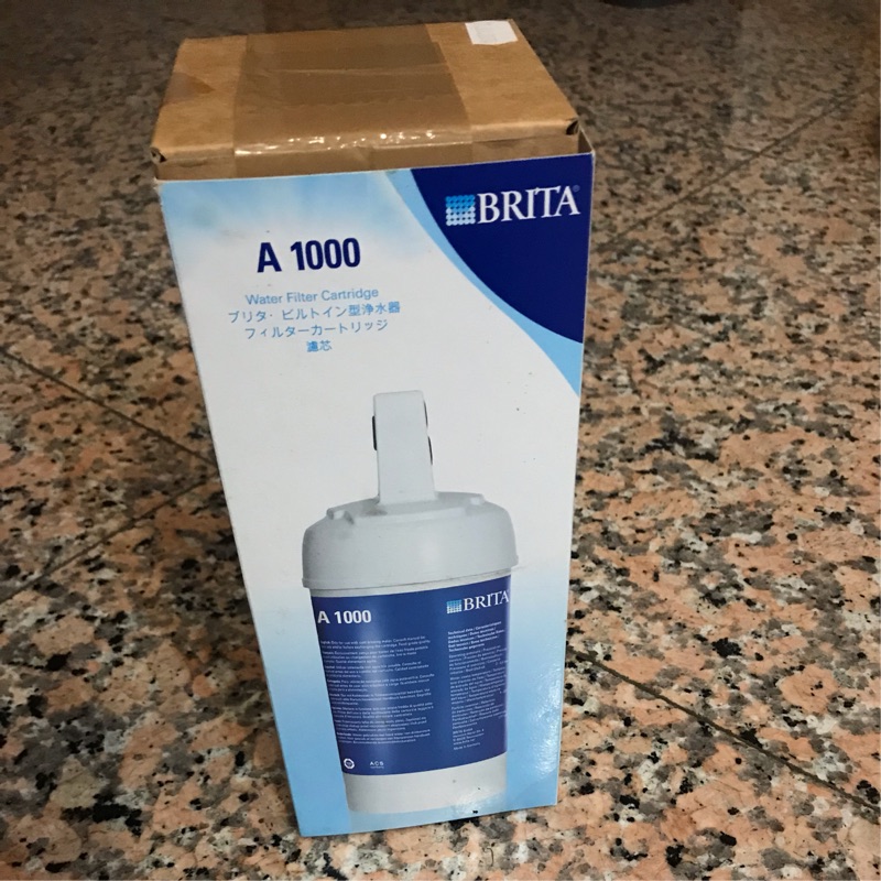 Brita on line A1000 長效型濾水器濾芯 已過期