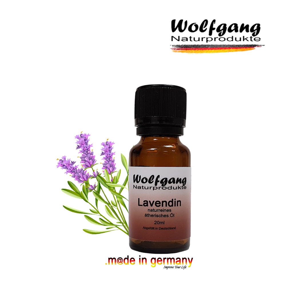 Wolfgang 醒目薰衣草精油 20ml 德國原裝