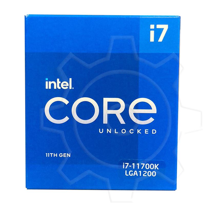 intel core i7-11700K 桌上型 處理器 CPU 11700k