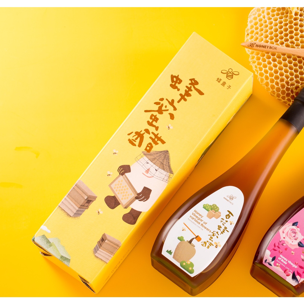 【蜂盒子Honeybox】百花蜂蜜醋-團購