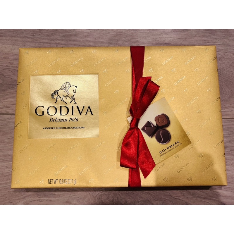 [全新 未拆] GODIVA goldmark 限定綜合巧克力禮盒（27顆入）