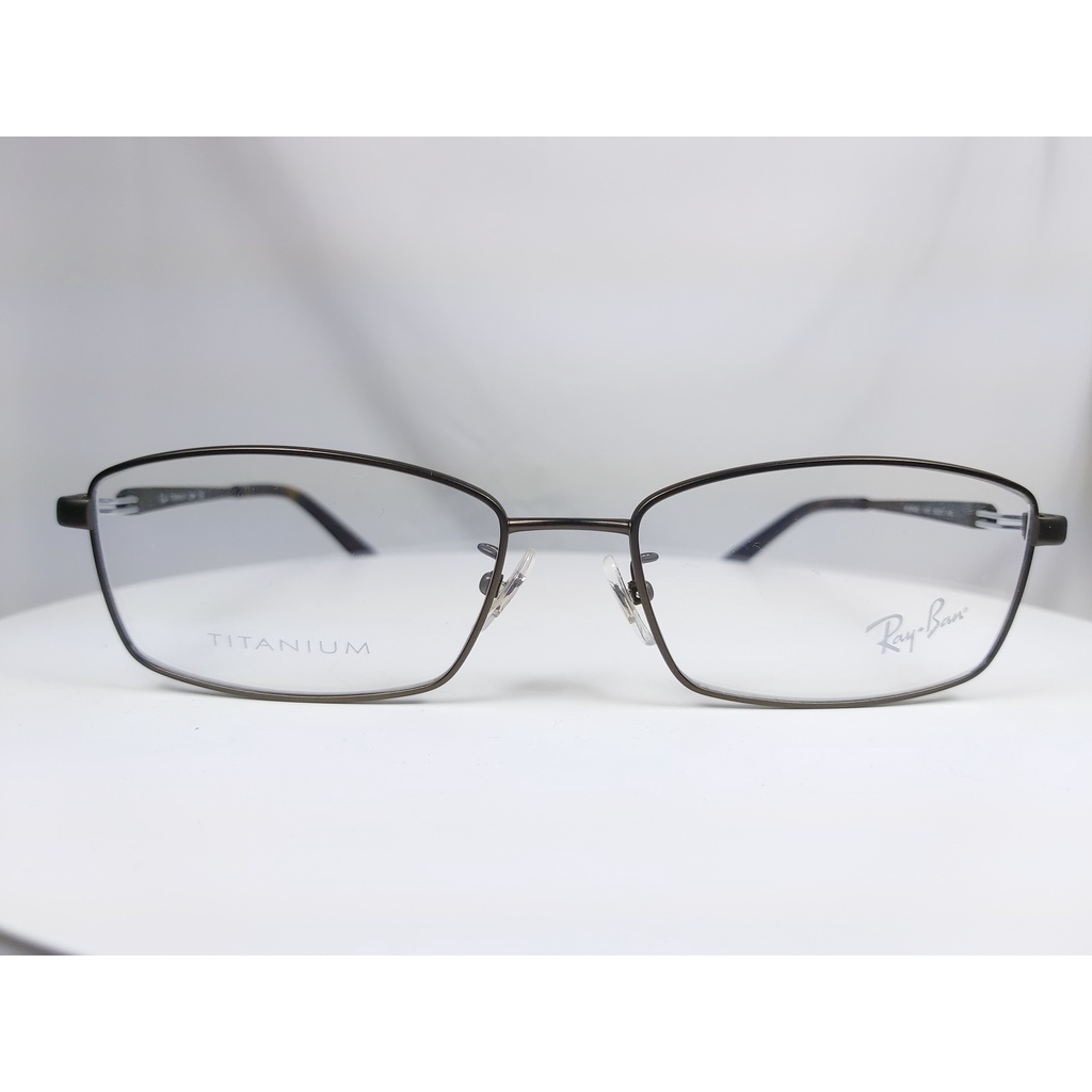 『逢甲眼鏡』Ray Ban雷朋 光學鏡框 全新正品 黑色方框 極輕舒適【RB8745D-1074】
